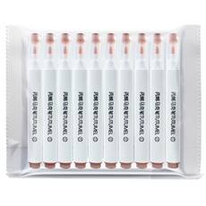 DAILY ON 套組 彩色麥克筆 任選5, 10個, 1色