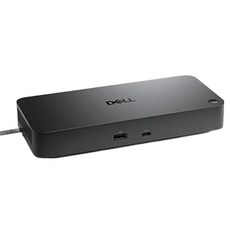 DELL Technologies 戴爾 Pro Thunderbolt 4 智慧擴充座 USB集線器 SD25TB4, 1個, 黑色