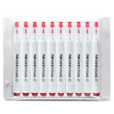 Daily On 套組 彩色馬克筆 選項7, 1色, 10個