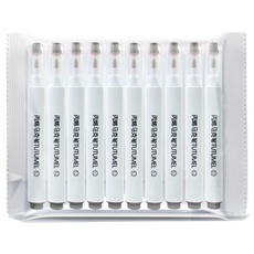 데일리온 套組 彩色麥克筆 32款任選, 10個, 1色