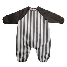 plie 臀部無接縫防水全身美術罩衫, 棕色