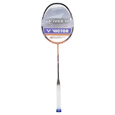 빅터 배드민턴라켓DRIVE X - 12 4U, 1개