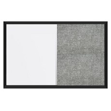 KUMKANG BOARD 磁吸白板布面雙拼板 暖灰色, MDF