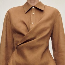 MANGO 女款CREUER襯衫 87047896