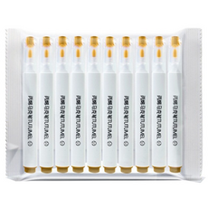 데일리온 套組 彩色麥克筆 任選10款, 10個, 1色