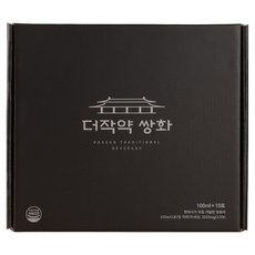 韓藥師開發的雙和茶, 10片, 100ml, 1個