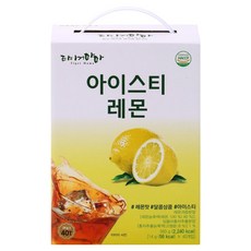 TigerMama 檸檬冰茶, 1個, 40入, 單品, 14g