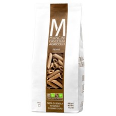 MANCINI Rigate Integrali 全麥筆管麵, 500g, 1個