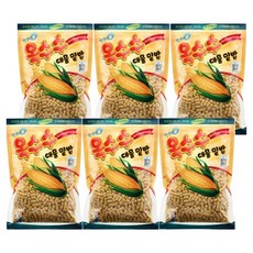 경원산업 아쿠아 옥수수 대물밑밥, 420g, 6개