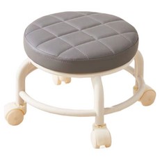 Amood 緩衝移動矮腳滾輪椅, 1個, 灰色