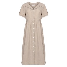 부루앤쥬디 샌드체크카라 원피스 BORGOP502B