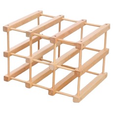 Pickdeal 迷你酒架 F6, 櫸木分層, 1個