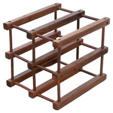 PICK DEAL 迷你紅酒架 F4, 1個, 夏威夷豆分層