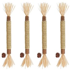 MeongnyangiNoriteo 貓咪木天蓼玩具, 4個, 混合顏色