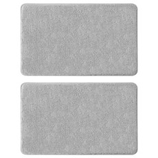 寢室安居 柔綿極厚蛋糕絨吸水地墊 2個