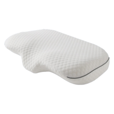 HONDONI 人體工學4D護頸 紓壓蝶型記憶枕 Z1-D 美型白 60 x 36 x 10cm, 1個