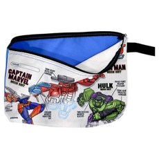 릴팡 마블 도톰한 방수 프리미엄 식판가방 매치스트라이크, 혼합색상, 1개