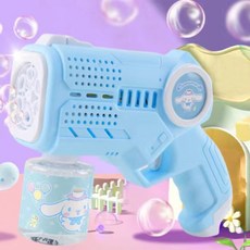 Sanrio 三麗鷗 兒童玩具泡泡槍, 1個, 藍色 大耳狗