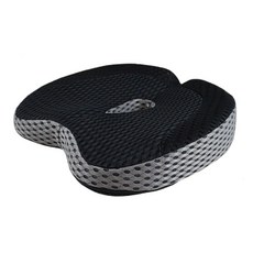 HONDONI 新款6D全包裹式美臀減壓坐墊 M17, 極致黑, 1個