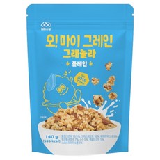 엄마사랑 오 마이그레인 그래놀라 플레인, 140g, 1개