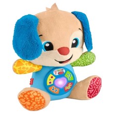 fisher-price 費雪 智玩聰明小狗, 藍色, 1個