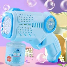 Sanrio 三麗鷗 兒童玩具泡泡槍, 1個, 綠色 人魚漢頓