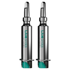 Live orals Pure Diamond亮白凝膠 自助式牙齒美白劑, 2個, 10ml