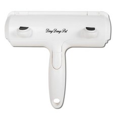 DING DONG PET 半永久寵物除毛滾輪, 寵物除毛神器, 可重複使用, 19 x 19cm, 1個