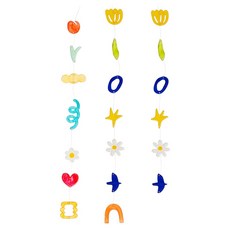 minhwashop 壓克力捕光器 UDPOM0030, 鬱金香, 20個