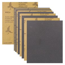 OON SKYHAWK 샌딩종이사포 800방, 10개