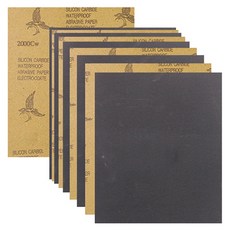 OON SKYHAWK 샌딩종이사포 2000방, 10개