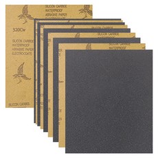 OON SKYHAWK 샌딩종이사포 320방, 10개