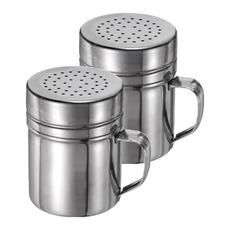 AHOYE 不鏽鋼防潮調味料罐2件組 附蓋, 1組, 275ml