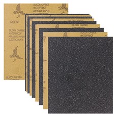 OON SKYHAWK 샌딩종이사포 120방, 10개