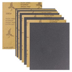 OON SKYHAWK 샌딩종이사포 220방, 10개