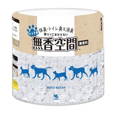 KOBAYASHI 小林製藥 無香空間除臭晶球 寵物專用, 470g, 1罐
