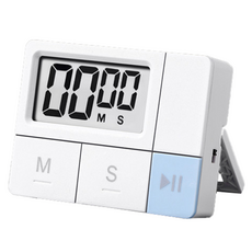 Pickdeal 迷你烹飪計時器, 1個, 白色