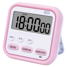 Pick Deal 漂亮可愛 烹飪計時器, 1個, 粉紅色