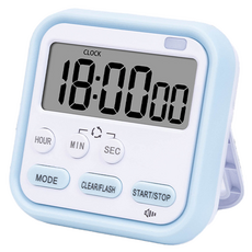 Pick Deal 漂亮可愛 烹飪計時器, 1個, 藍色