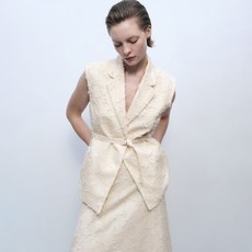 MANGO 女款 FLOC 背心 87086367