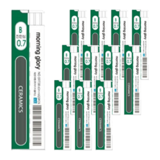 Morning Glory 700CERAMICS自動鉛筆芯 B款 0.7mm, 12個