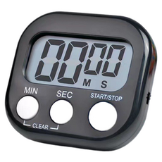 Pick Deal 漂亮可愛 烹飪計時器, 1個, 黑色2