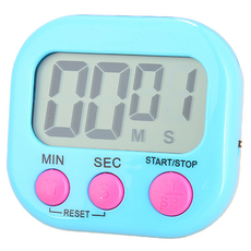 PICK DEAL 小巧烹飪計時器, 1個, 藍色