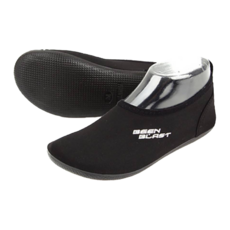 N-BERA Bean blast 關節保護墊室內鞋 L(250~255mm) 混和顏色 防滑設計 舒適透氣, 1雙