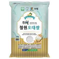 김화농협 두루웰 GAP 인증 철원 오대쌀 백미, 2kg, 1개, 상등급
