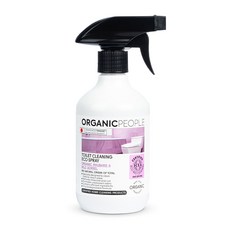 Organic People 有機生活 浴廁清潔劑 大黃/野蒜草 500ml, 有機天然, 高效清潔, 深入清潔死角, 1瓶