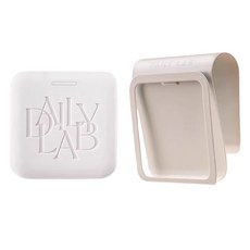 DAILY LAB 隱形汽車遮陽板夾香氛套裝組, 1組, 柑橘想泡茶