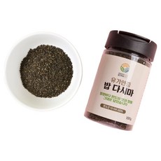 완도산 유기인증 밥다시마, 100g, 1개