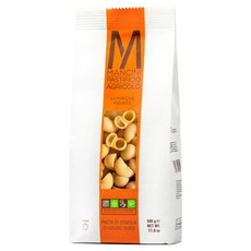MANCINI Lumache rigate 義大利麵管, 1個, 500g