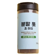 완도산 분말톳, 1개, 100g